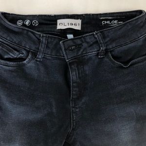 DL 1961 chloe black jeans